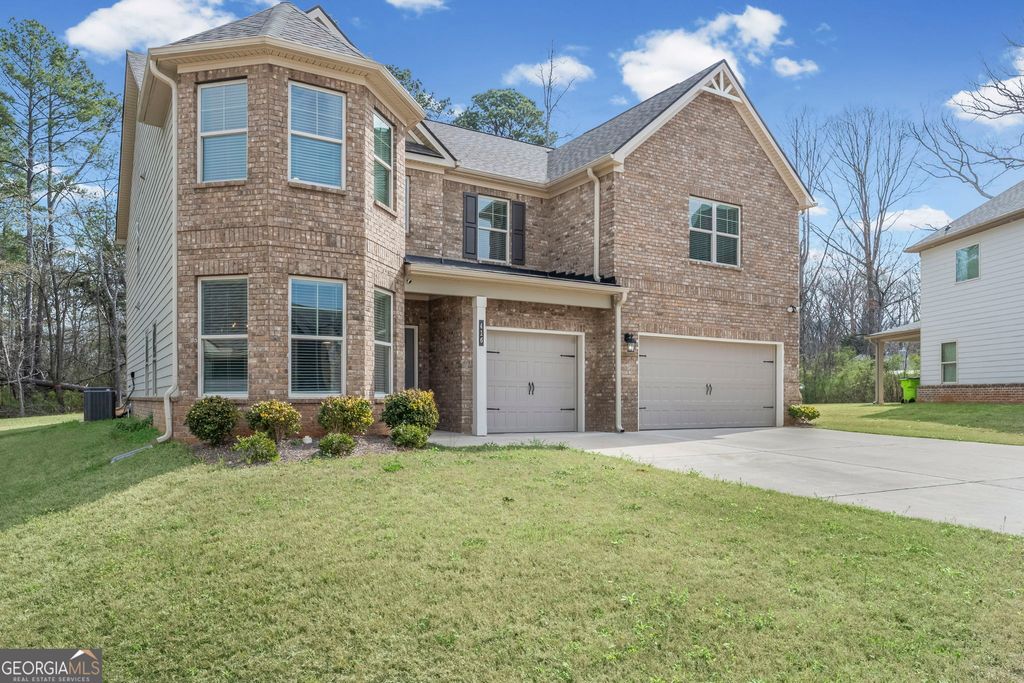 416 Tavistock Court, Mcdonough, GA 30252 — exterior