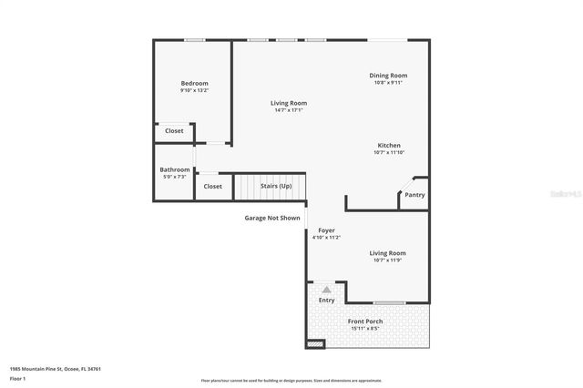 1985 MOUNTAIN PINE STREET, Ocoee, FL 34761