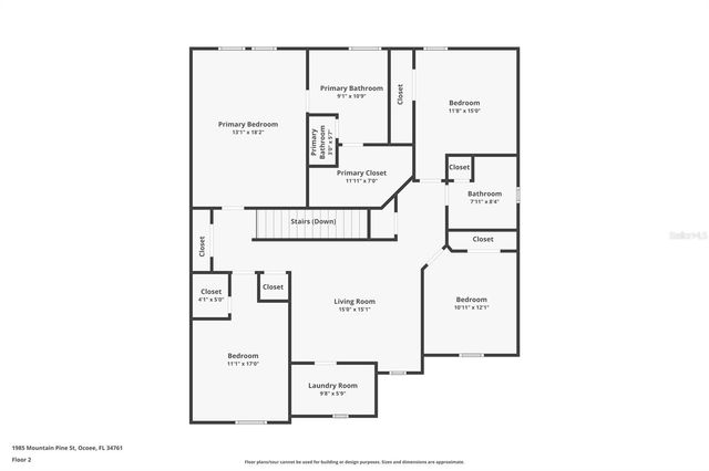 1985 MOUNTAIN PINE STREET, Ocoee, FL 34761