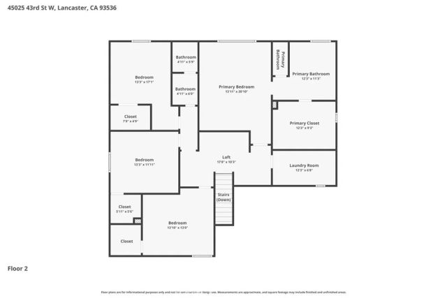 45025 43rd West, Lancaster, CA 93536