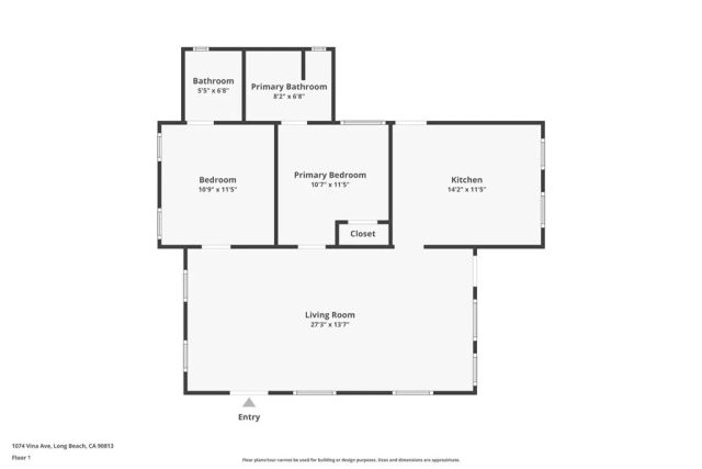 1074 Vina Avenue, Long Beach, CA 90813