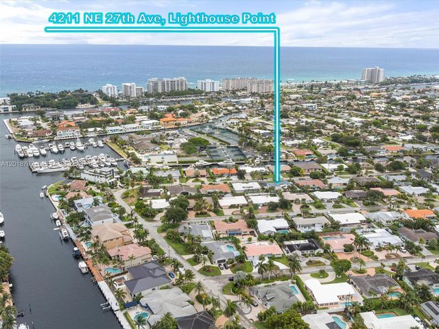 4211 NE 27th Avenue, Lighthouse Point, FL 33064