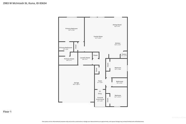 2983 W Mcintosh St, Kuna, ID 83634