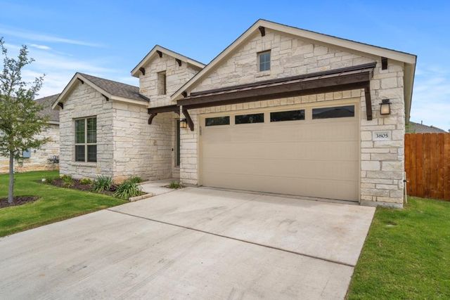 3805 Wales CT, Round Rock, TX 78641