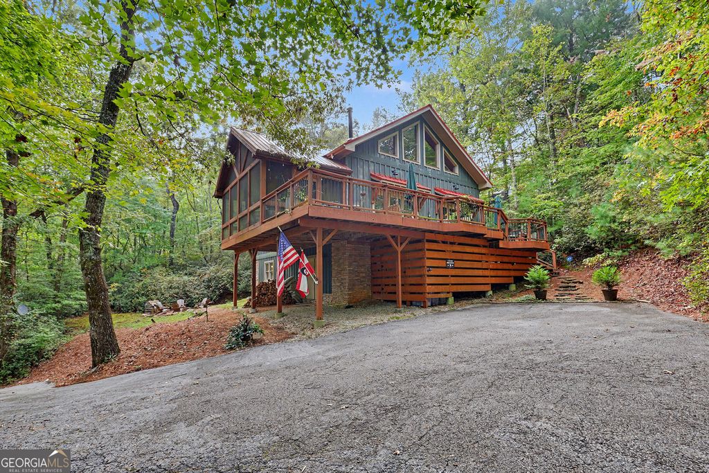 79 Beachside Lane, Lakemont, GA 30552 — exterior