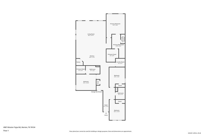 4987 Mission Tejas Road, Marion, TX 78124