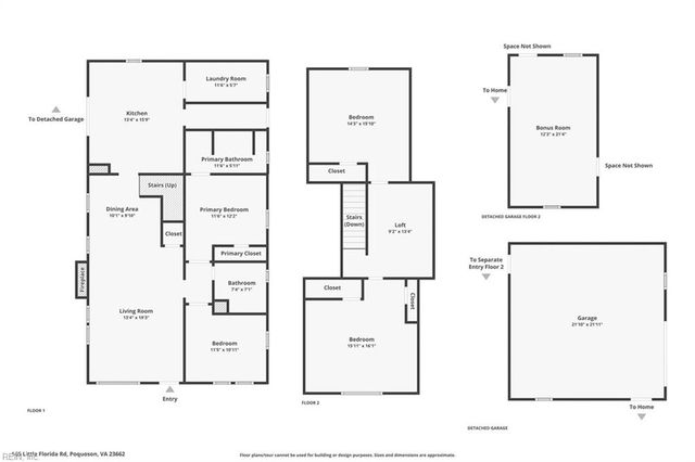 165 Little Florida RD, Poquoson, VA 23662