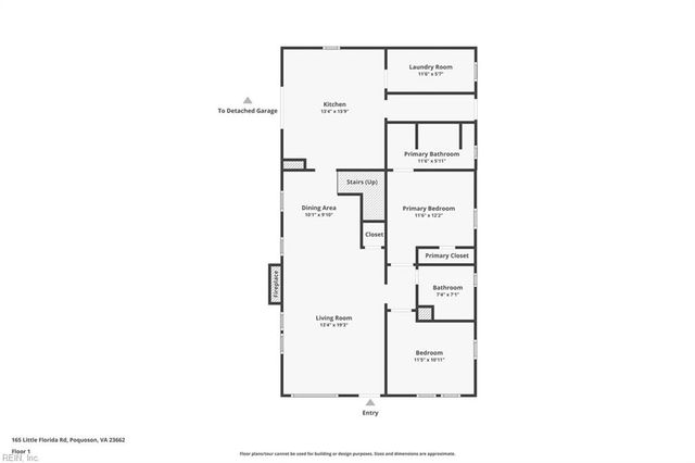 165 Little Florida RD, Poquoson, VA 23662