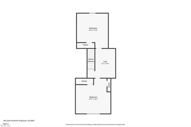 165 Little Florida RD, Poquoson, VA 23662