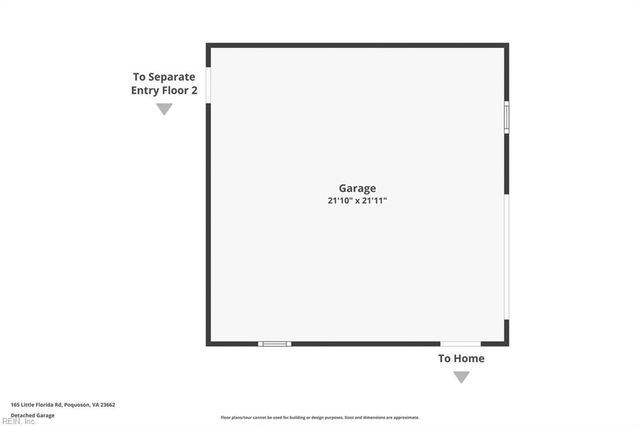 165 Little Florida RD, Poquoson, VA 23662