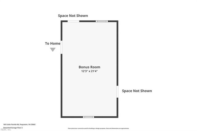 165 Little Florida RD, Poquoson, VA 23662