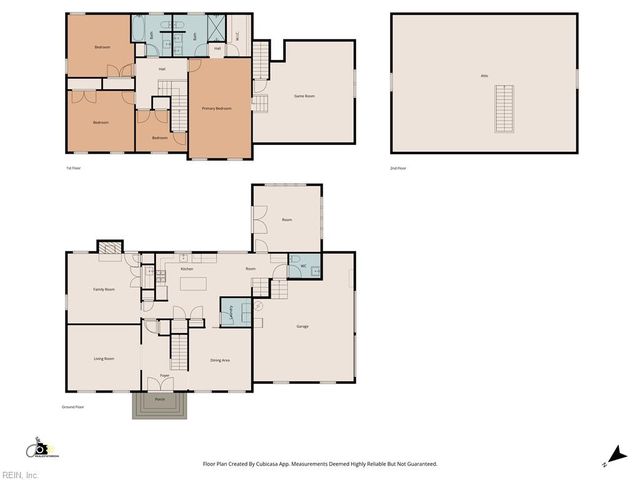 621 Hollygate LN, Chesapeake, VA 23322