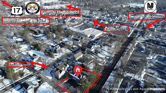 7 Cedar Street 2ND FLOOR, Ramsey, NJ 07446