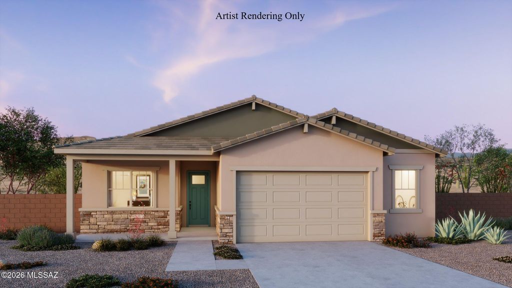 14752 N Blue Juniper Lane, Marana, AZ 85658