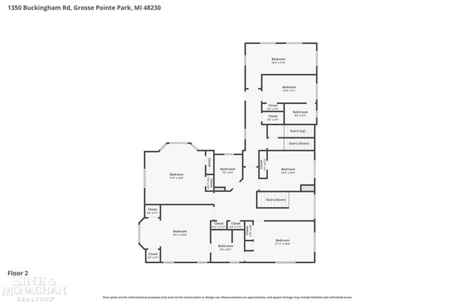 1350 Buckingham Road, Grosse Pointe Park, MI 48230