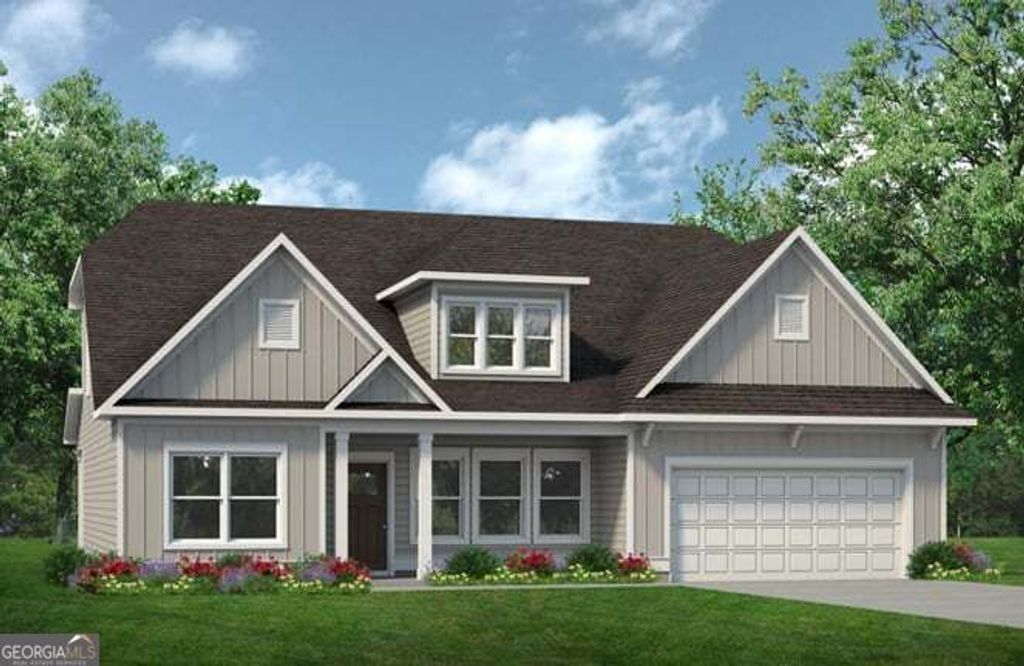 5020 Cecelia Drive, Powder Springs, GA 30127 — exterior