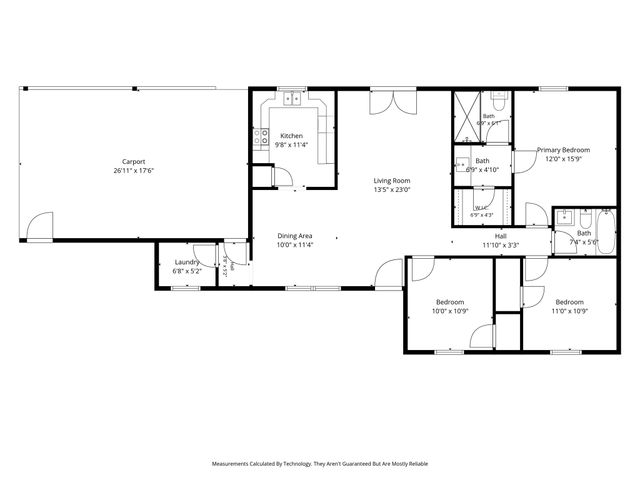 221 N 1st Street, Mabank, TX 75147