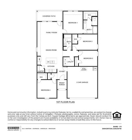 3126 Channing Drive, Forney, TX 75126