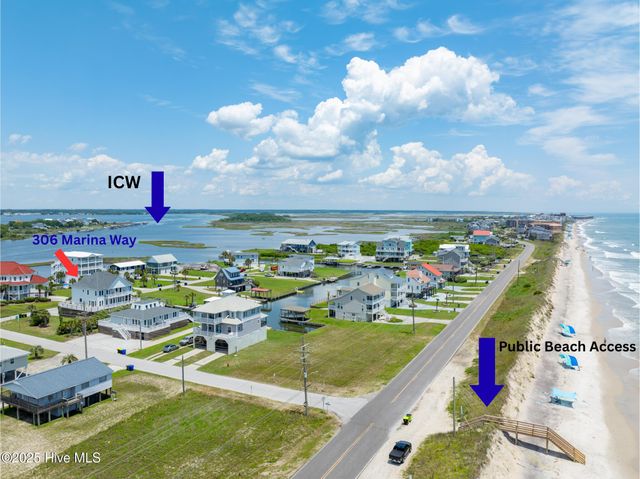 306 Marina Way, N Topsail Beach, NC 28460