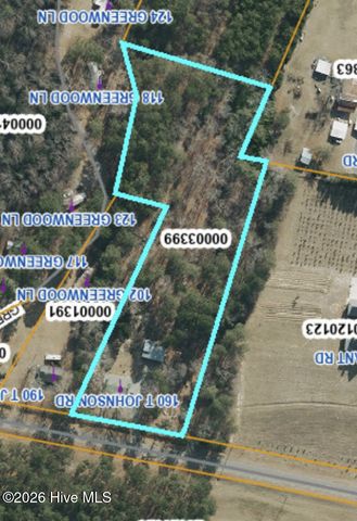 160 T Johnson Road, Carthage, NC 28327