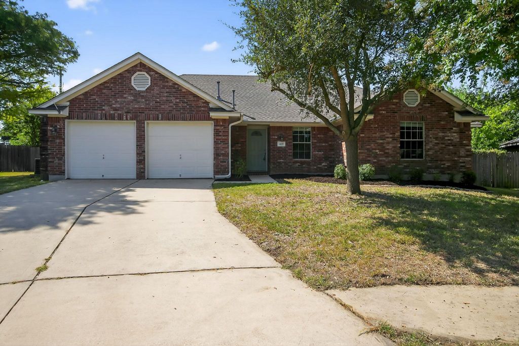 1619 Shady Hillside PASS, Round Rock, TX 78665