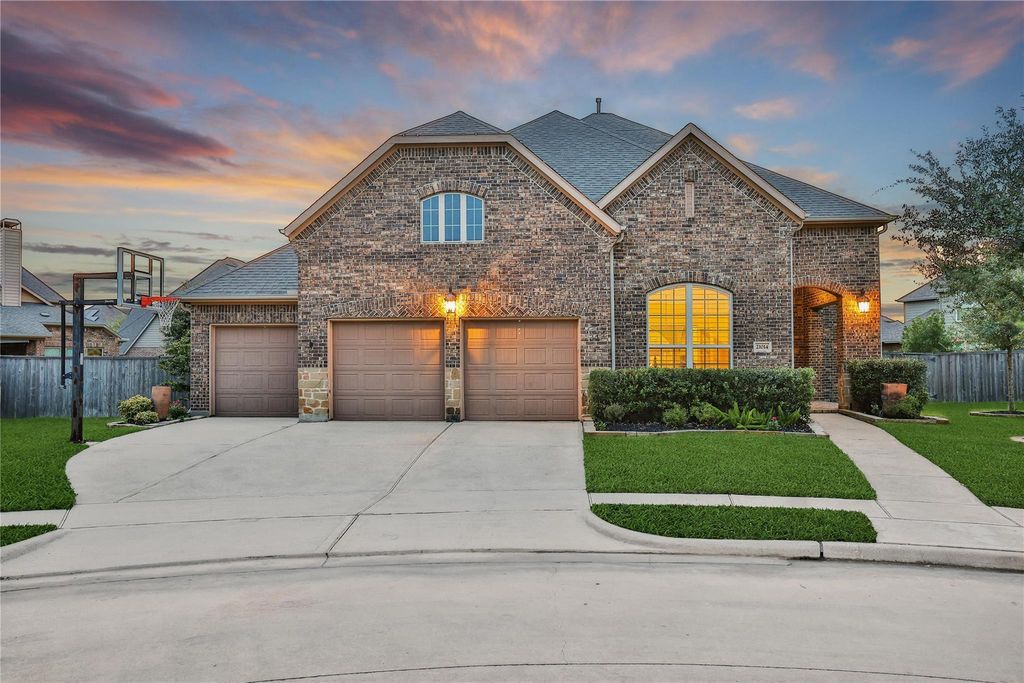21014 Greyhawk Court, Richmond, TX 77407
