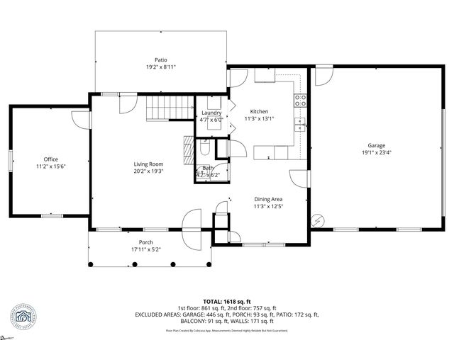 178 Rock Moss Drive, Williamston, SC 29697