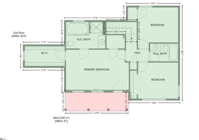 178 Rock Moss Drive, Williamston, SC 29697
