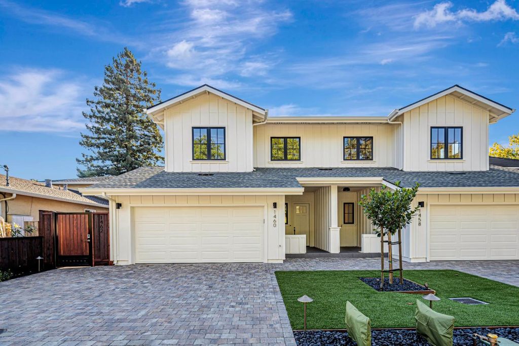 1460 Kentfield Avenue, Redwood City, CA 94061