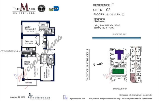 1155 Brickell Bay Dr 1802, Miami, FL 33131