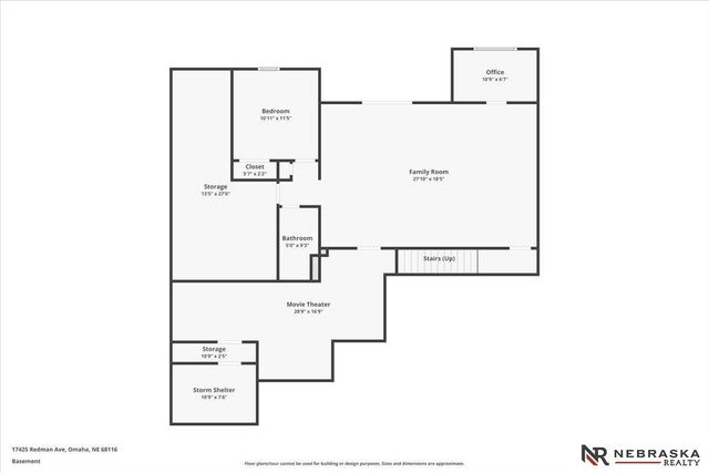 17425 Redman Avenue, Omaha, NE 68116