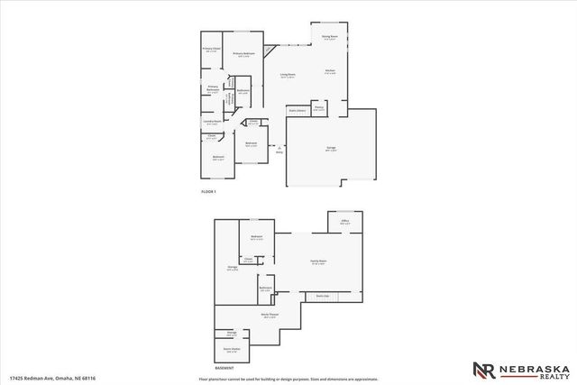 17425 Redman Avenue, Omaha, NE 68116