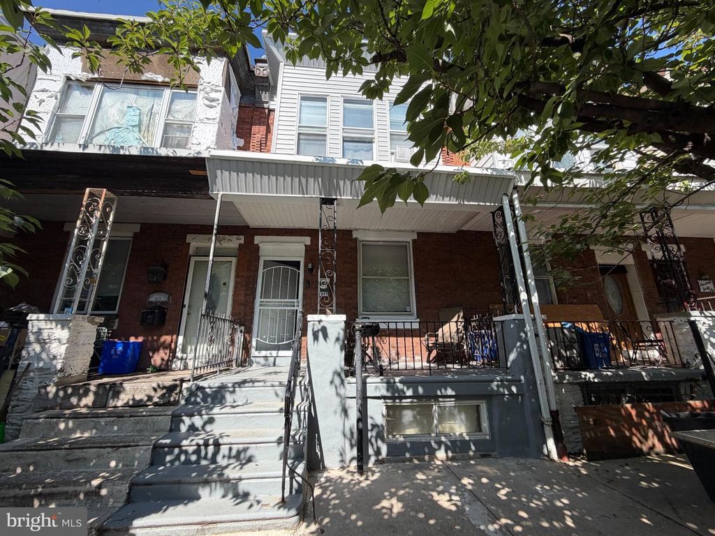 1942 N MYRTLEWOOD ST, PHILADELPHIA, PA 19121 — exterior