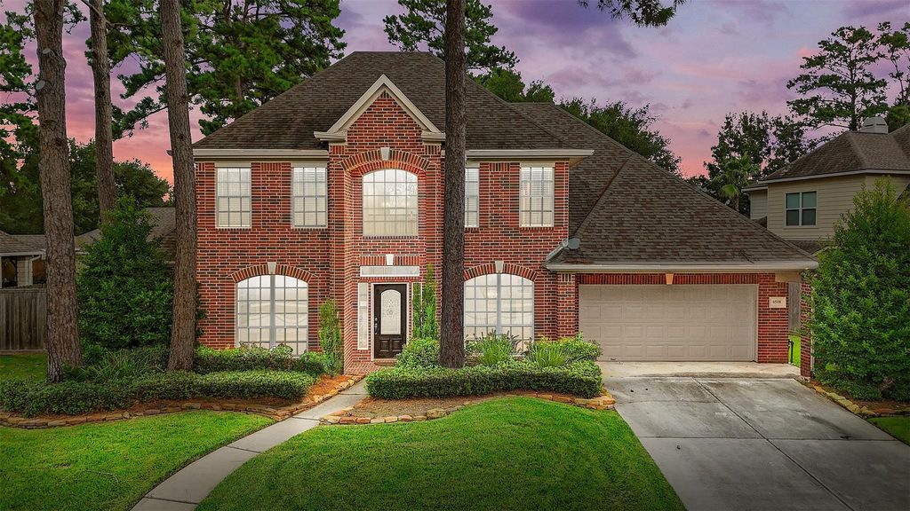6518 Briarstone Lane, Spring, TX 77379