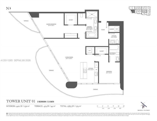 1000 Brickell Plz 4301, Miami, FL 33131