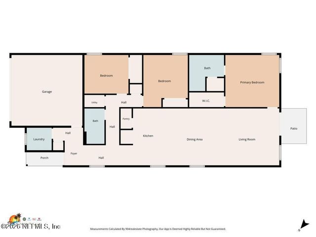 3075 RUSTIC DEER Way, Green Cove Springs, FL 32043