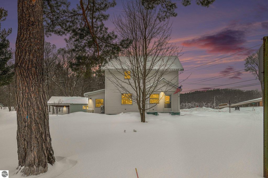 Image 1 of property listing at 111 W Forest Home Avenue, Bellaire, MI 49615