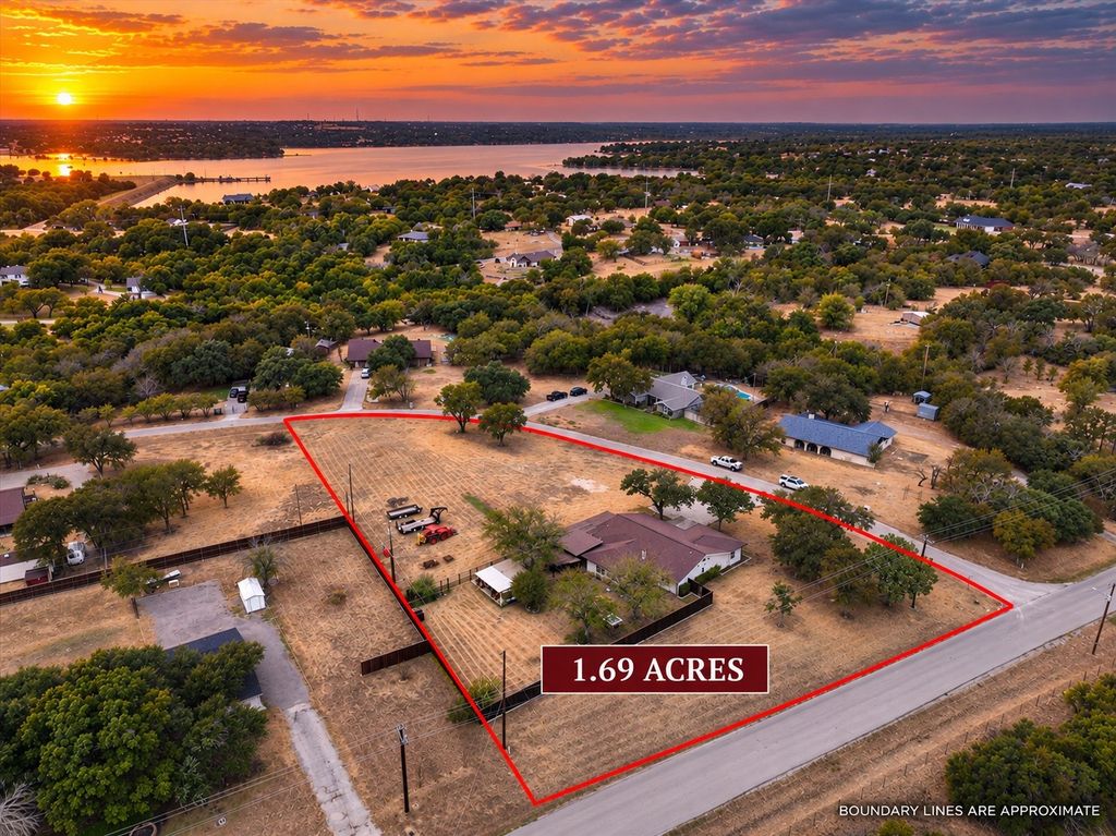 156 Cedar Elm Road, Willow Park, TX 76087 — exterior