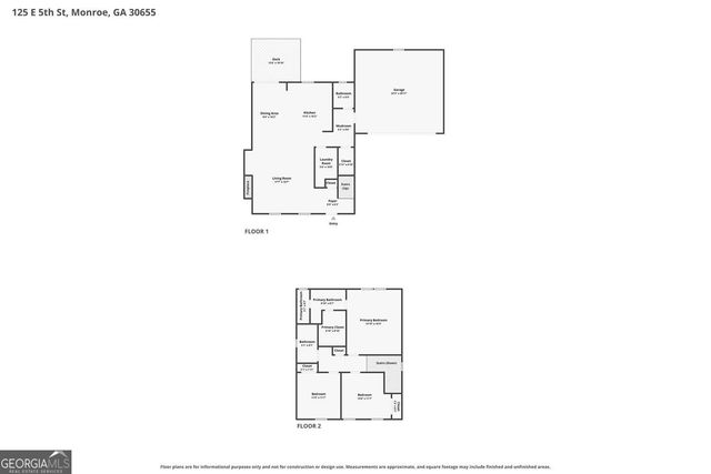 125 E 5th Street, Monroe, GA 30655
