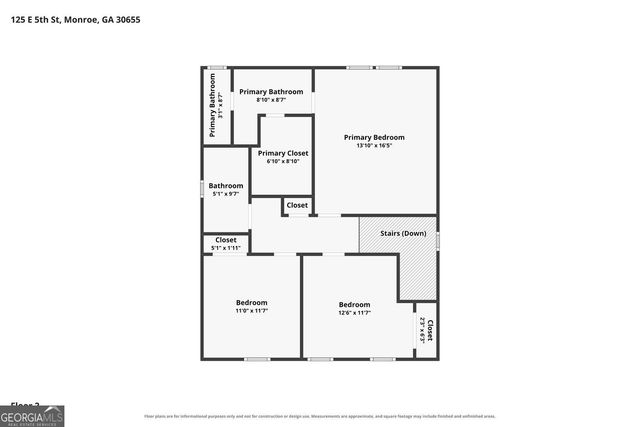 125 E 5th Street, Monroe, GA 30655