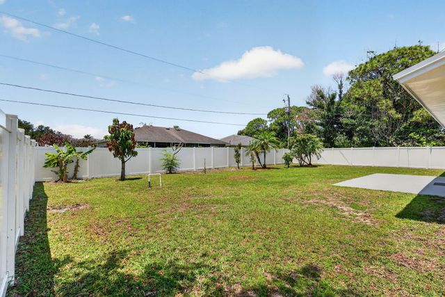 2190 SW Kail Street, Port St. Lucie, Port St Lucie, FL 34984