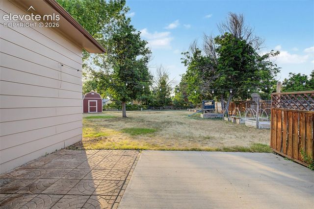 4204 Sandberg Drive, Colorado Springs, CO 80911