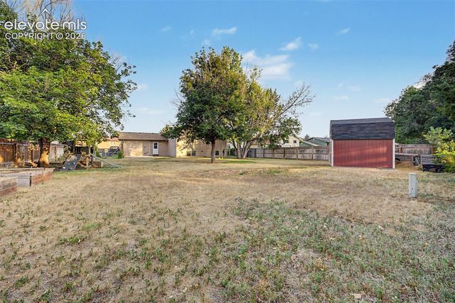 4204 Sandberg Drive, Colorado Springs, CO 80911
