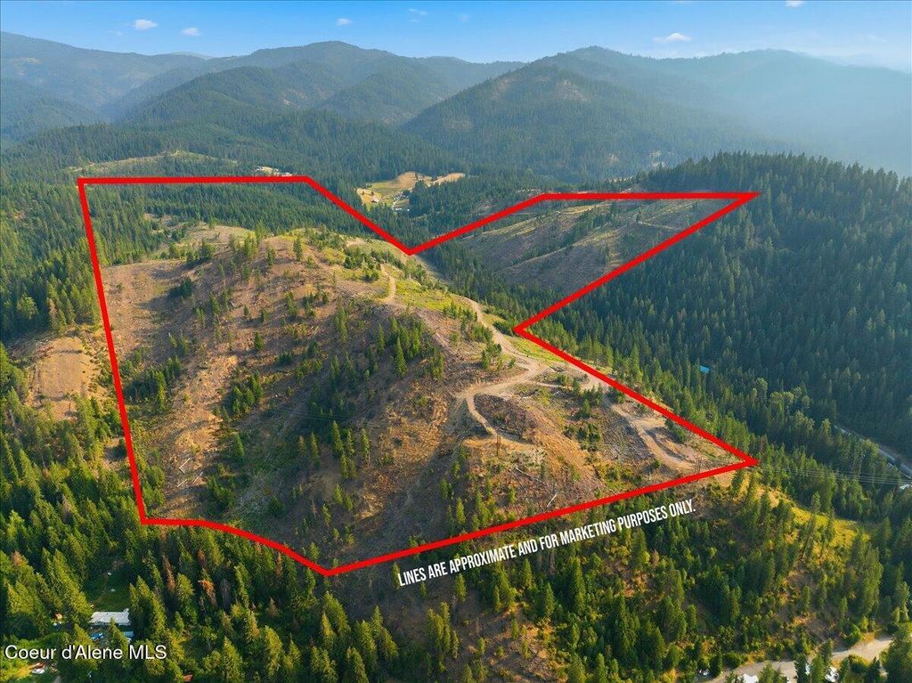NKA 198 Ac S Service Creek Rd, Cataldo, ID 83810 photo 2