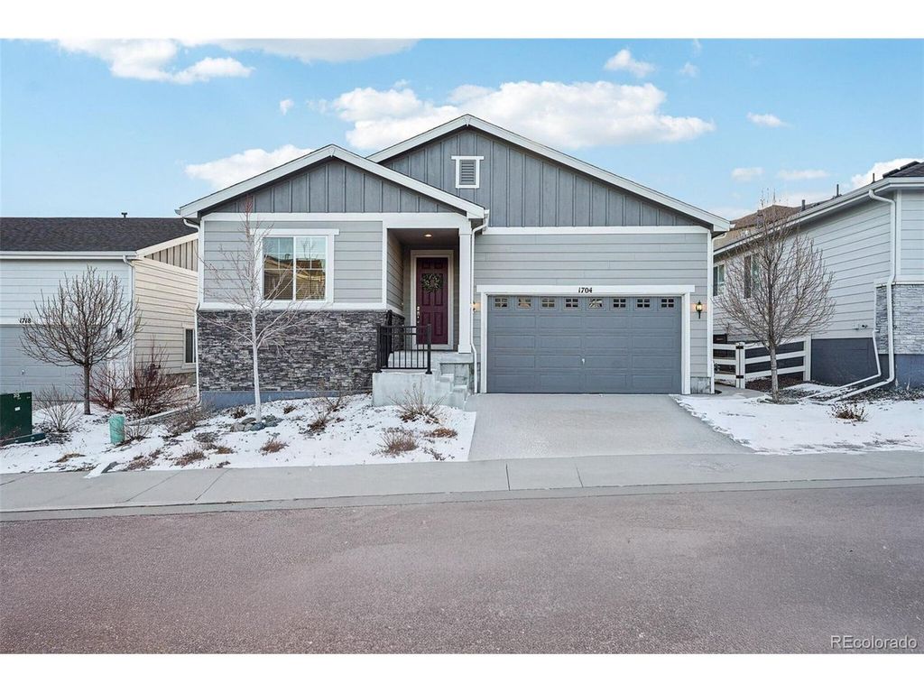 1704 Cade Ave, Castle Rock, CO 80104