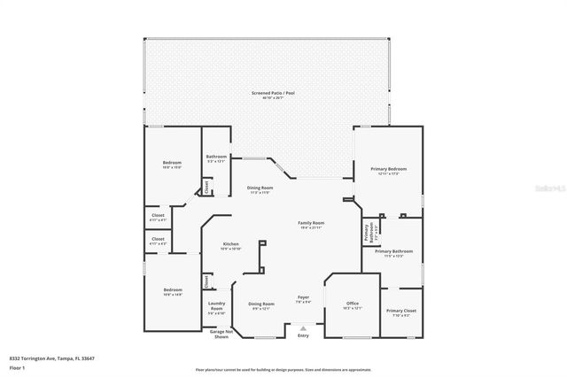 8332 TORRINGTON AVENUE, Tampa, FL 33647