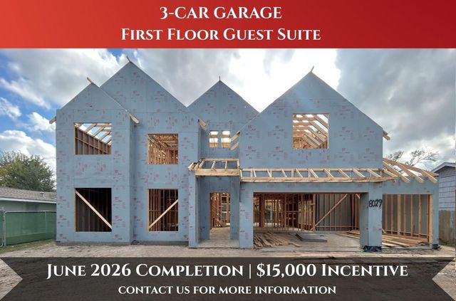 8029 Longridge Drive, Houston, TX 77055