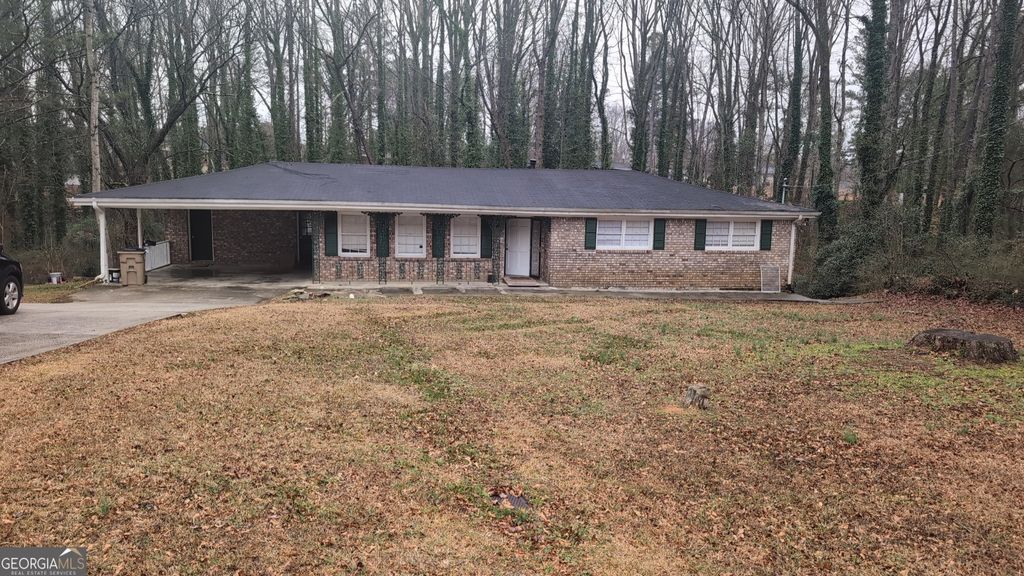 4813 Howard Drive, Powder Springs, GA 30127