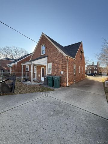 1750 N Waverly Street, Dearborn, MI 48128