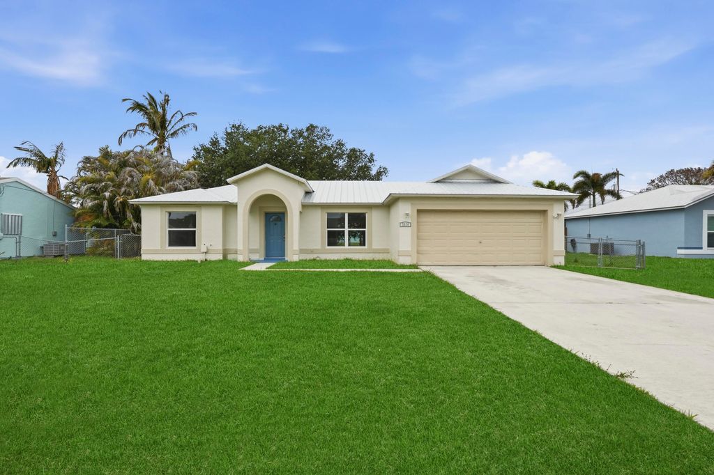 2574 SE Richmond Street, Port St. Lucie, Port St Lucie, FL 34952